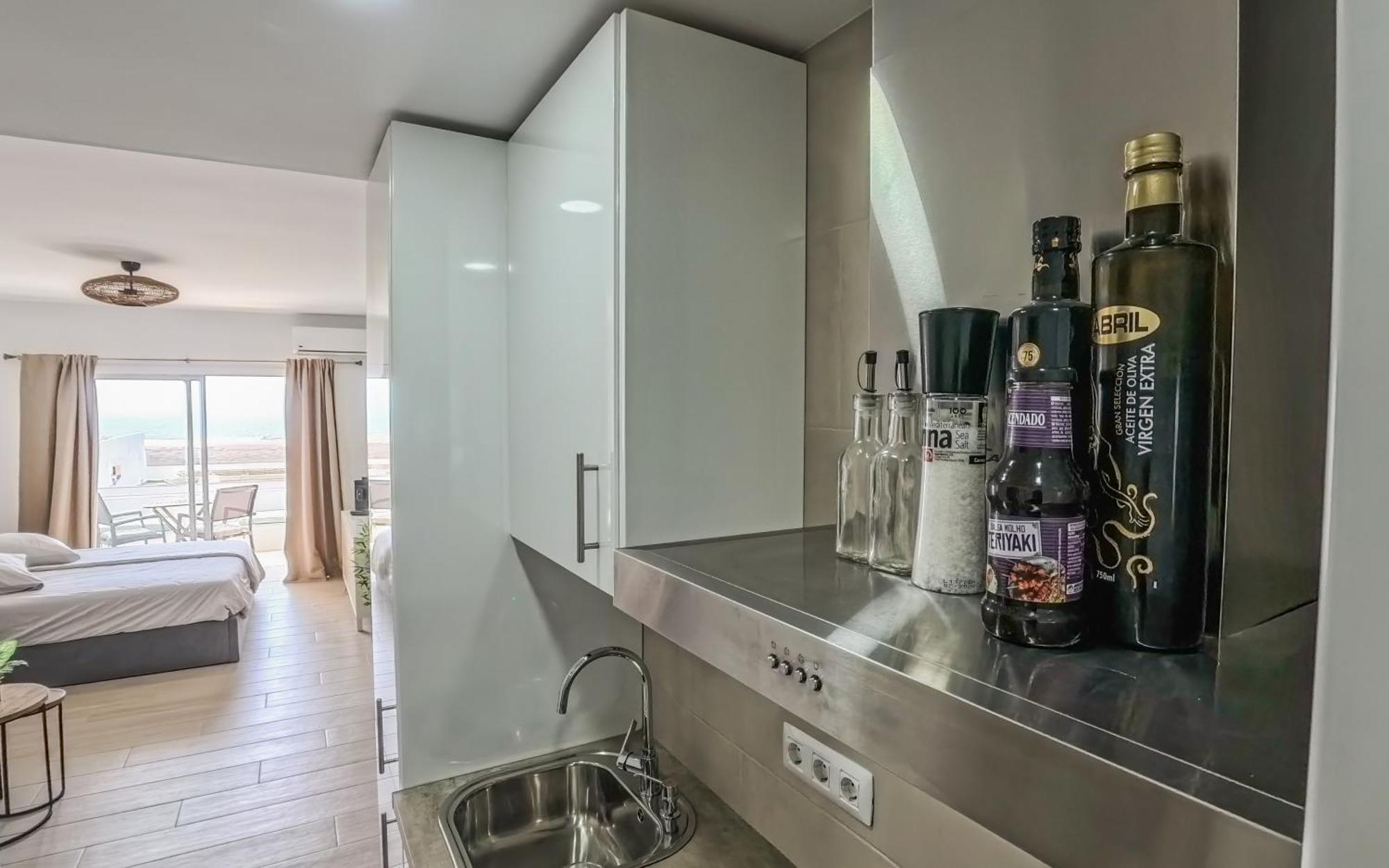 La Brisa Atlantica Apartment มอร์โร เดล ฆาเบล ภายนอก รูปภาพ